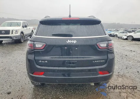 2024 Jeep Compass Limited z USA, uszkodzony, nr VIN 3C4NJDCN4RT148539